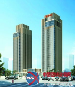 2015年 重庆新闻传媒中心投用