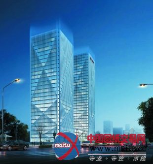 2015年 重庆新闻传媒中心投用