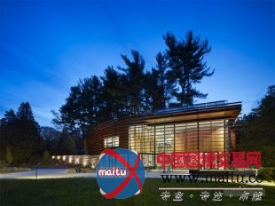 Baird Sampson Neuert Architects设计的康奈尔种植园访问中心