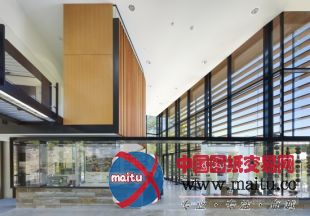 Baird Sampson Neuert Architects设计的康奈尔种植园访问中心