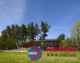 Baird Sampson Neuert Architects设计的康奈尔种植园访问中心