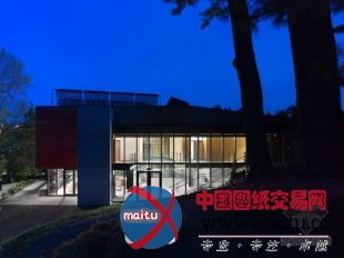 Baird Sampson Neuert Architects设计的康奈尔种植园访问中心