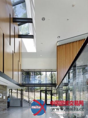 Baird Sampson Neuert Architects设计的康奈尔种植园访问中心