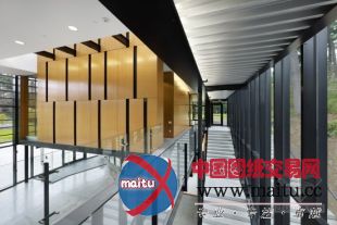 Baird Sampson Neuert Architects设计的康奈尔种植园访问中心