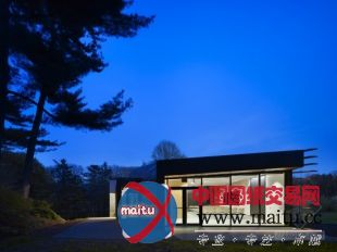 Baird Sampson Neuert Architects设计的康奈尔种植园访问中心