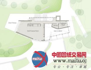 Baird Sampson Neuert Architects设计的康奈尔种植园访问中心