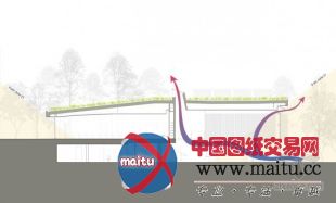 Baird Sampson Neuert Architects设计的康奈尔种植园访问中心