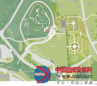 Baird Sampson Neuert Architects设计的康奈尔种植园访问中心