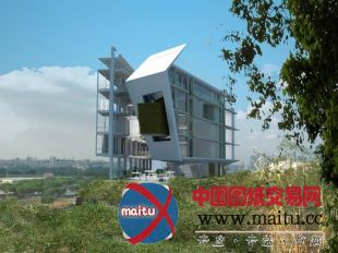 axelrod grobram architects设计的特拉维夫porter环境研究学院