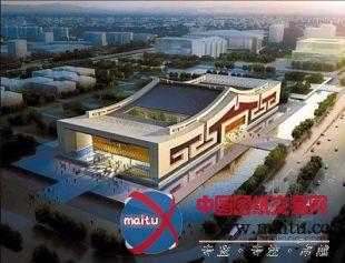 广州博物馆新馆正在进行第三轮设计方案的筛选和深化