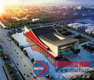 广州博物馆新馆正在进行第三轮设计方案的筛选和深化