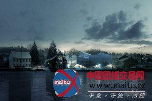 COBE设计的挪威porsgrunn海洋博物馆和科学中心