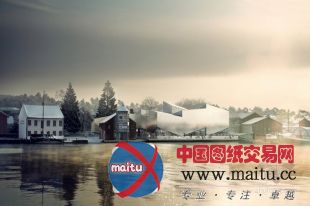 COBE设计的挪威porsgrunn海洋博物馆和科学中心