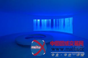 西泽立卫设计的日本长野县轻井泽千住博博物馆