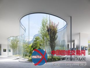 西泽立卫设计的日本长野县轻井泽千住博博物馆