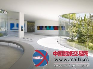 西泽立卫设计的日本长野县轻井泽千住博博物馆