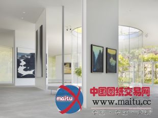 西泽立卫设计的日本长野县轻井泽千住博博物馆