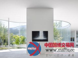 西泽立卫设计的日本长野县轻井泽千住博博物馆