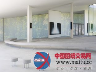 西泽立卫设计的日本长野县轻井泽千住博博物馆