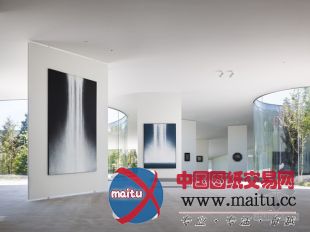 西泽立卫设计的日本长野县轻井泽千住博博物馆