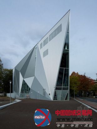 Cie.设计的荷兰The Sovereign Pop Venue流行音乐厅