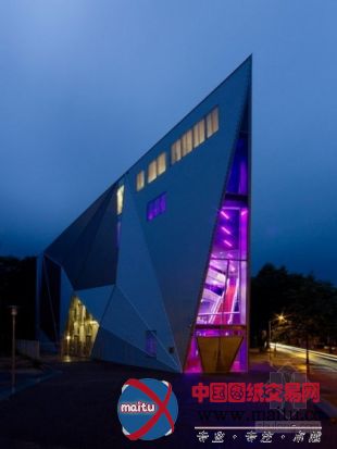 Cie.设计的荷兰The Sovereign Pop Venue流行音乐厅