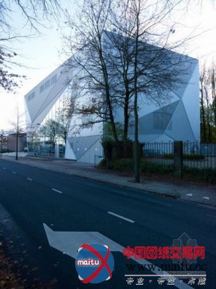 Cie.设计的荷兰The Sovereign Pop Venue流行音乐厅