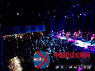 Cie.设计的荷兰The Sovereign Pop Venue流行音乐厅