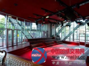 Cie.设计的荷兰The Sovereign Pop Venue流行音乐厅