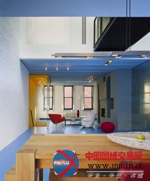 美国狭长型住宅