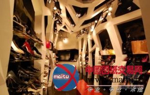 Via Venetto鞋店设计