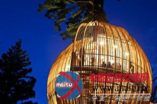 个性的国外餐厅设计