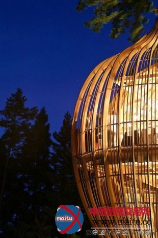 个性的国外餐厅设计