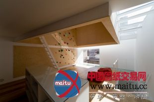 be-fun design+EANA设计的可攀岩住宅