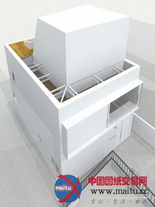 be-fun design+EANA设计的可攀岩住宅