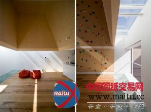 be-fun design+EANA设计的可攀岩住宅