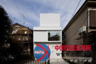 be-fun design+EANA设计的可攀岩住宅