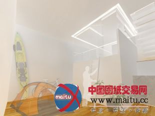 be-fun design+EANA设计的可攀岩住宅