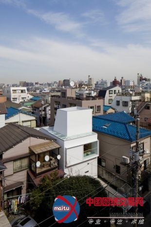 be-fun design+EANA设计的可攀岩住宅