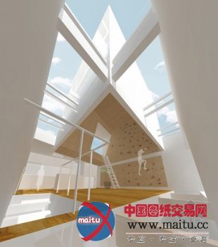 be-fun design+EANA设计的可攀岩住宅