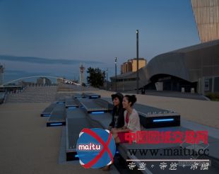 FoRM Associates设计的英国特拉福德滨河长廊