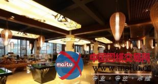 高文安设计银川观湖售楼处