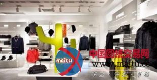 巴塞罗那:H&M服装店
