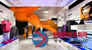 巴塞罗那:H&M服装店