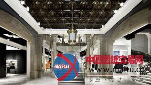 巴塞罗那:H&M服装店