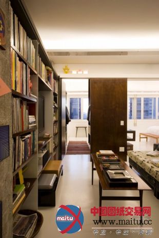 巴西现代艺术公寓