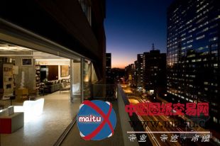 巴西现代艺术公寓