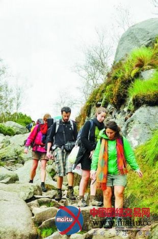 全球最壮丽布道石景观