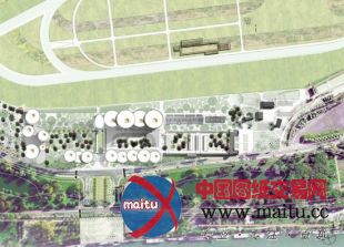 意大利建筑师设计的巴黎longchamp赛马场