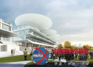 意大利建筑师设计的巴黎longchamp赛马场